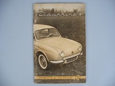 Carnet fascicule renault d'occasion  Longuyon