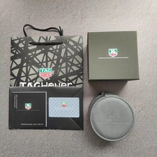 Caixa de relógio TAG Heuer com zíper redondo comprar usado  Enviando para Brazil