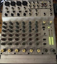 Behringer Eurorack MX 802A 8 canais mixer com fonte de alimentação caixa original e manual comprar usado  Enviando para Brazil