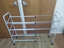 White expandable shoes for sale  DONCASTER
