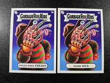 Balde de lixo infantil Nightmare On Elm Street Freddy Krueger Wes Craven paródia 2 cartões comprar usado  Enviando para Brazil