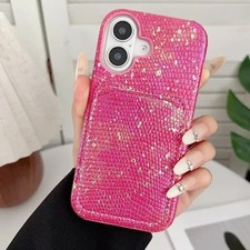 Pink glitter card for sale  Kenner