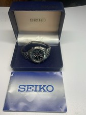 Vintage seiko men for sale  BRIGHOUSE