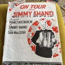 Tour jimmy shand for sale  BO'NESS