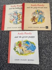Andy pandy illustrated for sale  BARNSTAPLE