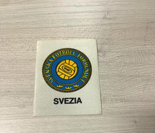 Scudetto calciatori seta usato  Virle Piemonte