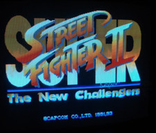 *** Super Street Fighter 2 1993 CPS2 Jp placa de circuito impresso arcade cinza B *** comprar usado  Enviando para Brazil