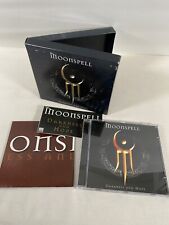 MOONSPELL - Darkness And Hope CD Deluxe Box w/ Poster, Sticker, LIM. ED., usado comprar usado  Enviando para Brazil