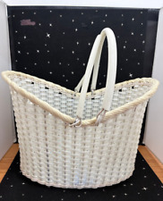 Vtg white plastic for sale  Castle Rock
