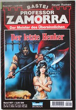 Professor zamorra 657 gebraucht kaufen  Bochum