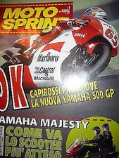 Moto sprint n.11 usato  Monterotondo
