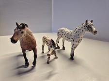 Schleich pferdefamilie knabstr gebraucht kaufen  Celle