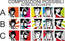 Lupin quadri tela usato  Cosenza