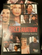 Dvd grey anatomy usato  Roma