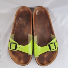 Sandali birkenstock giallo usato  Marano di Napoli