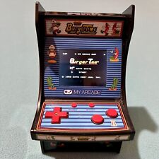 BurgerTime / My Arcade / Portátil / Micro Player / Jogo Retrô / Mini Gabinete comprar usado  Enviando para Brazil