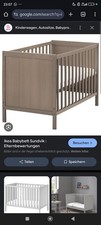 Sundvik kinderbett braun gebraucht kaufen  Saarbrücken