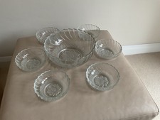 Dia cut glass for sale  TAMWORTH