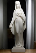 Sculpture statue vierge d'occasion  Villemomble