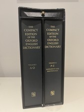 Compact edition oxford for sale  DAGENHAM