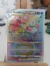Carte pokémon goupix d'occasion  Précy-sous-Thil
