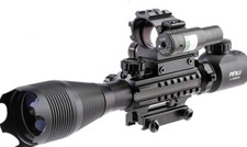 Pinty rifle scope for sale  Alpharetta