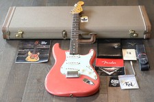 MINÚSCULO! 2020 Fender Custom Shop 1960 Strat Relic Reissue Tahitian Coral + OHSC comprar usado  Enviando para Brazil