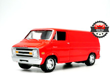 Furgoneta modelo coleccionista Dodge Tradesman 1976 Tow naranja escala 1:64 segunda mano  Embacar hacia Mexico