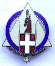 Ancien badge émaillé d'occasion  Orleans-