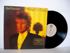 ROD STEWART Tonight I’m Yours PROMO LP 1981 WB BSK 3602 Promotional Audiophile, usado comprar usado  Enviando para Brazil