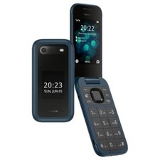 NOKIA 2660 FLIP MOBILE PHONE DUAL SIM BLUE na sprzedaż  Wysyłka do Poland