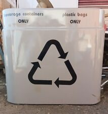 Dual bin recycle for sale  Fresno