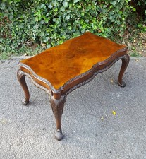 Antique walnut coffee for sale  CHELMSFORD