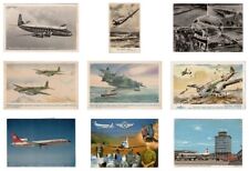 Postcards aircraft military for sale  RINGWOOD