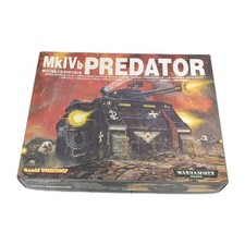 Predator warhammer 40k for sale  Knoxville