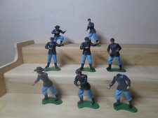 Usado, Soldados de brinquedo de plástico Swoppet Union ACW da Grã-Bretanha escala 1/32 comprar usado  Enviando para Brazil