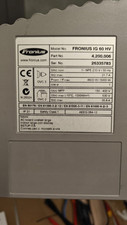 Inverter fronius hv usato  Verdellino