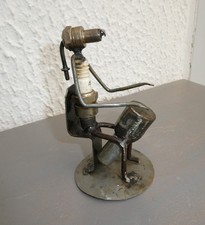 Statuette percussionniste mate d'occasion  Boucau