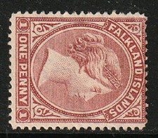 Falkland islands 1885 for sale  BELPER
