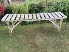 Greenhouse staging for sale  NORTHWICH
