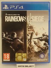TOM CLANCY'S RAINBOW SIX SIEGE SONY PS4 PLAYSTATION 4 PAL ITA ITALIANO COMPLETO comprar usado  Enviando para Brazil