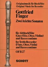 Finger due sonate usato  Montepulciano