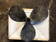 Bronze boat propeller for sale  MALTON