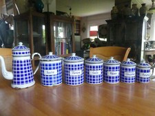 serie pots emailles d'occasion  Saverne