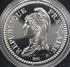 Marianne liberté francs d'occasion  Puteaux