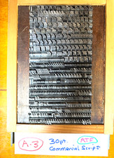 Letterpress type pt. for sale  San Leandro