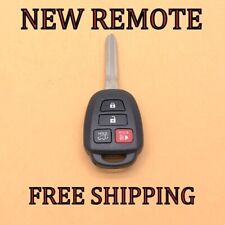 NOVO CHAVEIRO DE CABEÇA REMOTO SEM CHAVE 4B PARA 2016 2017 2018 TOYOTA RAV4 GQ4-52T H CHIP comprar usado  Enviando para Brazil