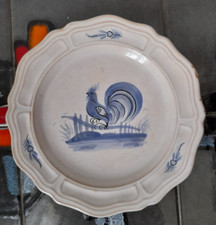 Ancienne assiette coq d'occasion  Lannilis