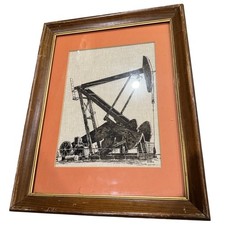 Vtg wood framed for sale  Topeka