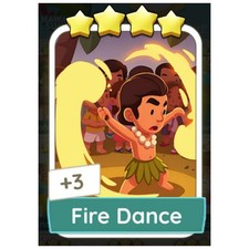 1 x adesivo Fire Dance (⭐ ⭐⭐⭐) conjunto 10 - Adesivo Mono_poly_ Go (Envio rápido) comprar usado  Enviando para Brazil